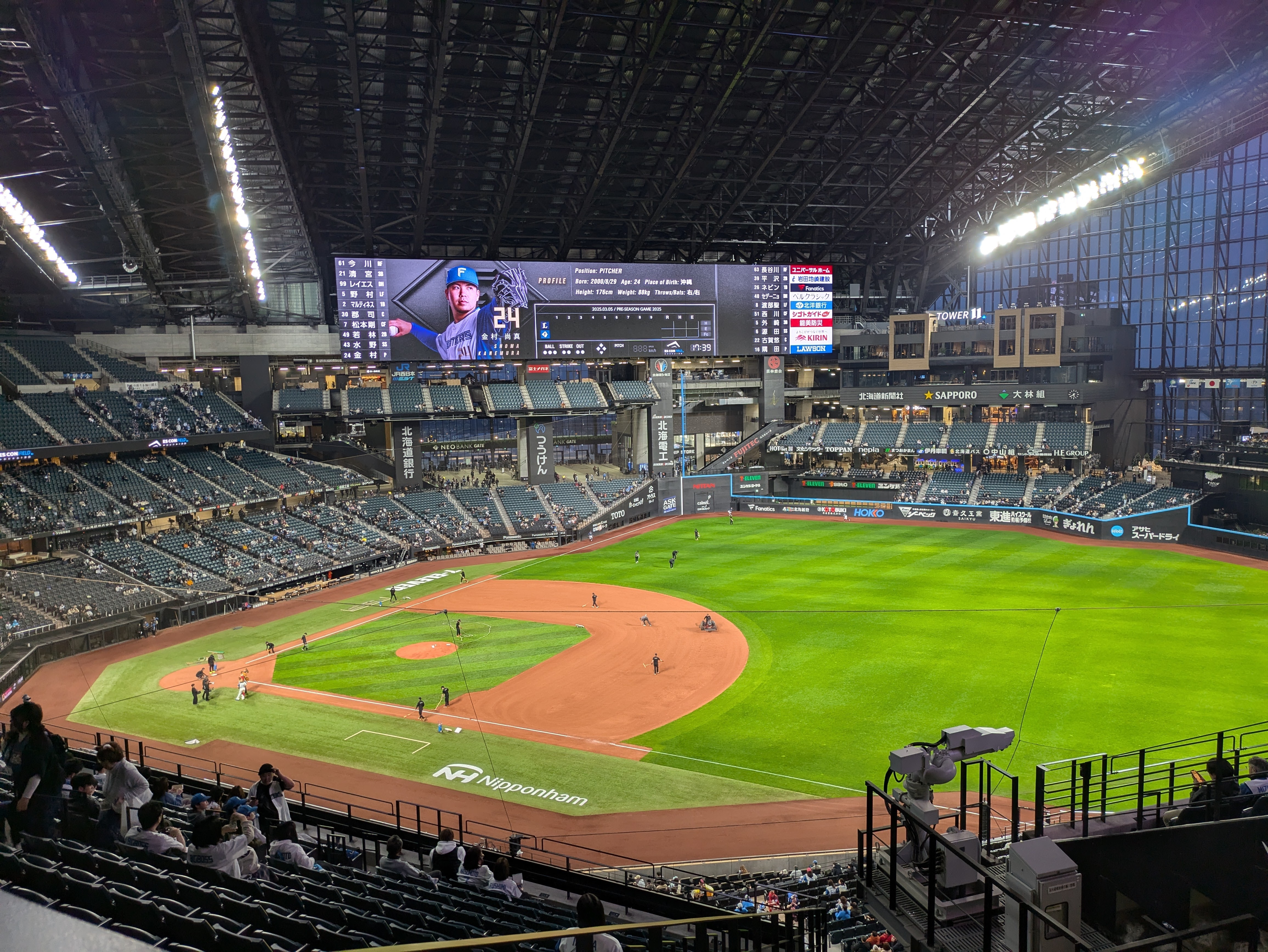 プロフィール背景